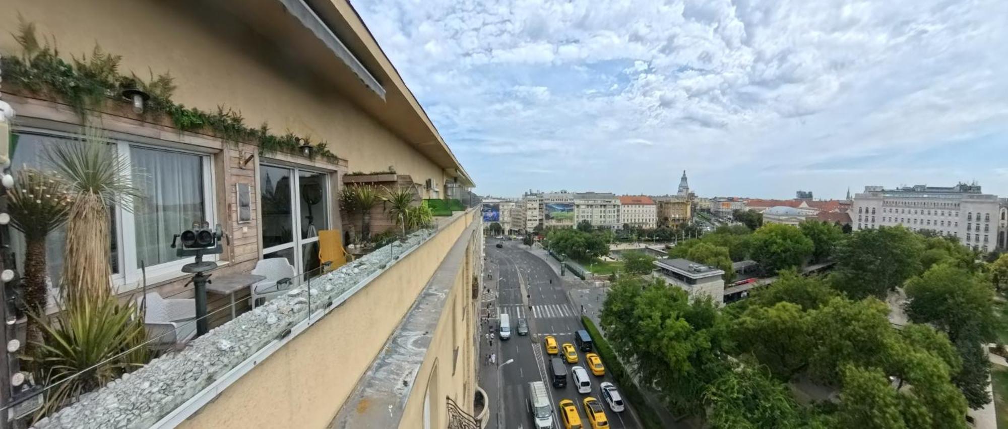 בודפשט Vista Suites 1-2 מראה חיצוני תמונה