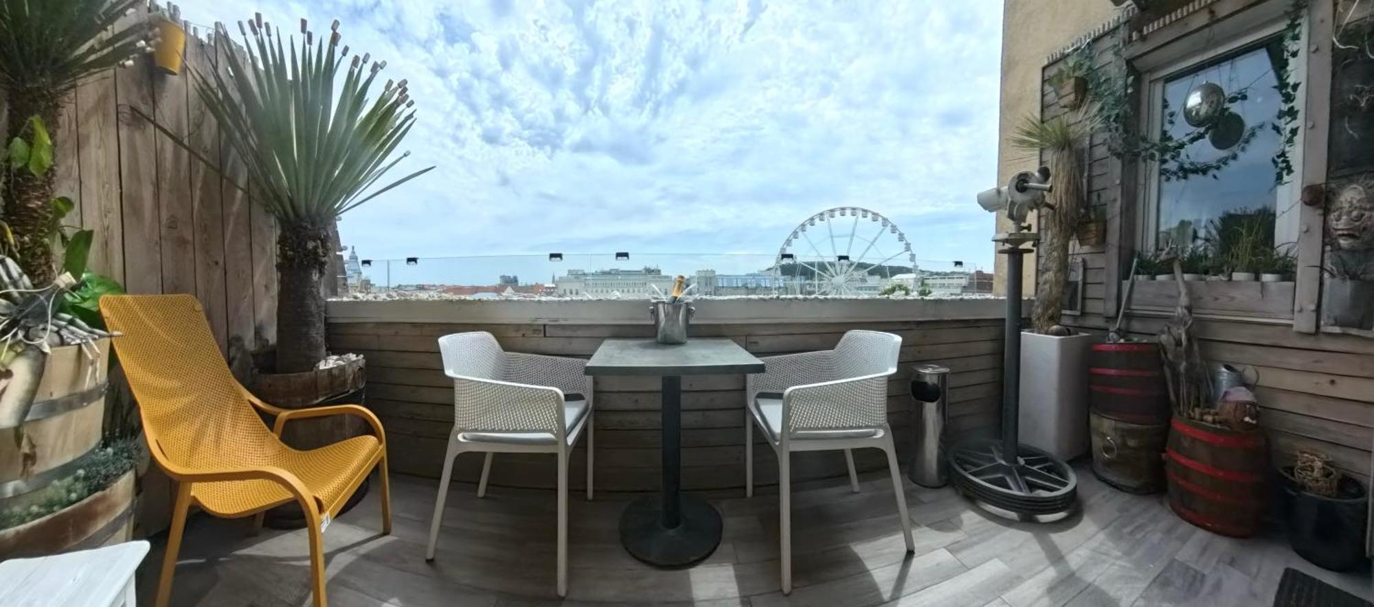 בודפשט Vista Suites 1-2 מראה חיצוני תמונה